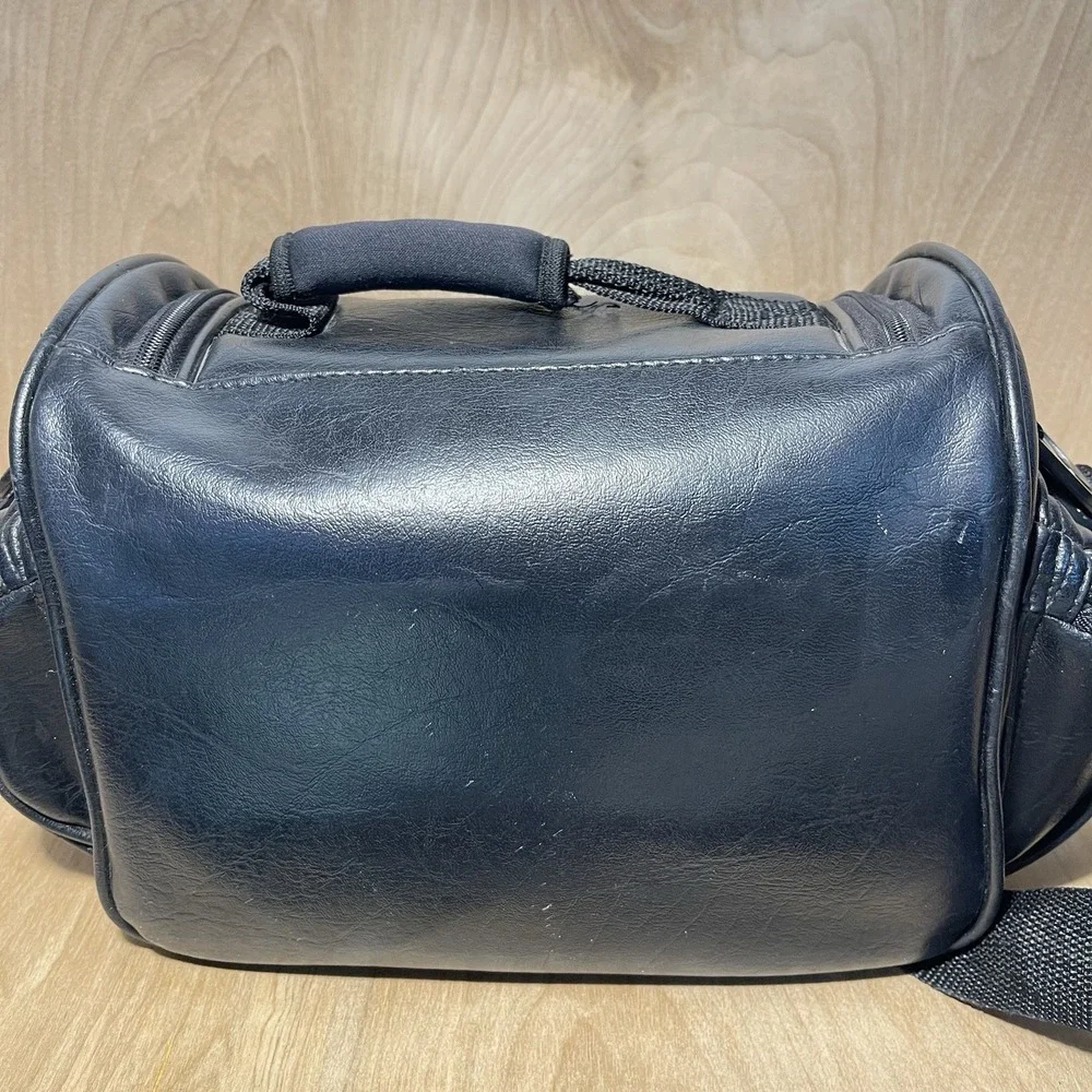 Vintage Vidpro Camera Video Gadget‎ Bag Large With Shoulder Strap
